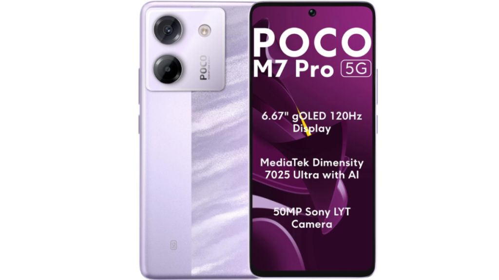Poco M7 Pro 5G Specifications
