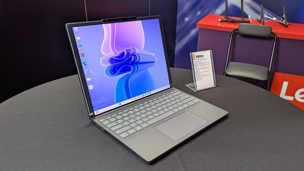 The Laptop That Grows